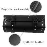 MB-OT012-BK-Motorcycle-Modification-Accessories-Universal-PU-Leather-Waterproof-Tool-Bag,-Size:-30.5-x-12-x-9cm