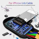 MCDODO-2A-USB-to-8-Pin-Fast-Charging-Data-Cable,-Length:1.8m(Black)