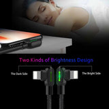 MCDODO-2A-USB-to-8-Pin-Fast-Charging-Data-Cable,-Length:1.8m(Black)