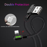 MCDODO-2A-USB-to-8-Pin-Fast-Charging-Data-Cable,-Length:1.8m(Black)