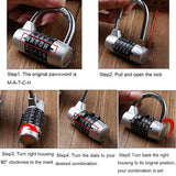 Medium-5-Digit-Alphabet-Wheel-Combination-Lock-Closet-Door-Padlock(Silver)