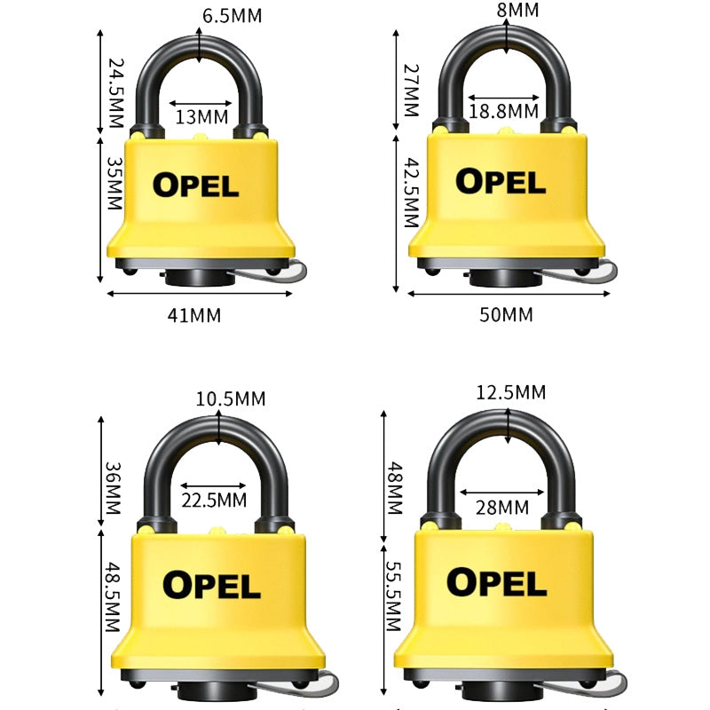 Medium-Copper-Waterproof-Padlock-Anti-Theft-Locker-Lock