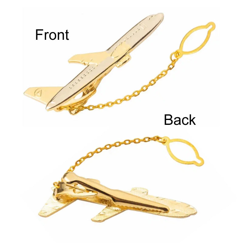 Men-Business-Formal-Wedding-Tie-Clips,-Color:-Gold-Ship