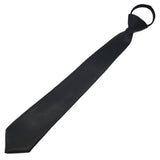 Mens-And-Ladies-Small-Zipper-Tie-Arrow-Shaped-Short-Narrow-Tie,-Style:-Mens