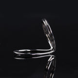 Metal-Spring-Ring-Pick-for-Guitar(Silver)