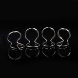 Metal-Spring-Ring-Pick-for-Guitar(Silver)