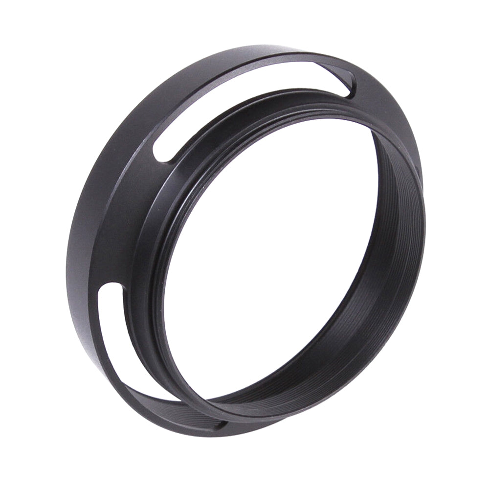 Metal-Vented-Lens-Hood-for-Lens-with-58mm-Filter-Thread(Black)
