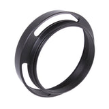 Metal-Vented-Lens-Hood-for-Lens-with-58mm-Filter-Thread(Black)