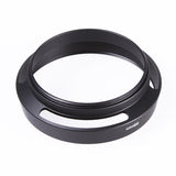 Metal-Vented-Lens-Hood-for-Lens-with-58mm-Filter-Thread(Black)