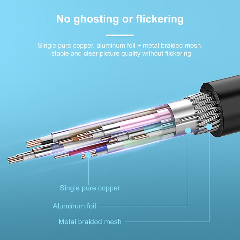 Micro-HDMI-Male-Elbow-to-HDMI-Female-4K-UHD-18Gbps-Connection-Cable,-Length:20cm(Grey)
