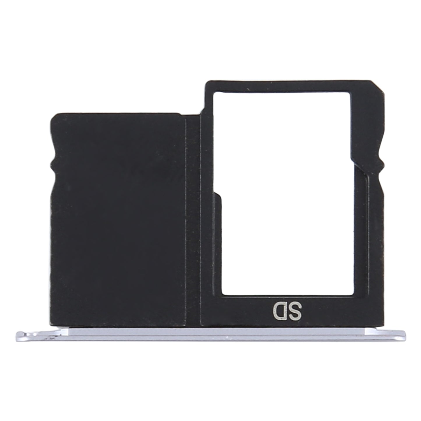 Micro-SD-Card-Tray-for-Huawei-MediaPad-M5-lite-10.1-(Silver)