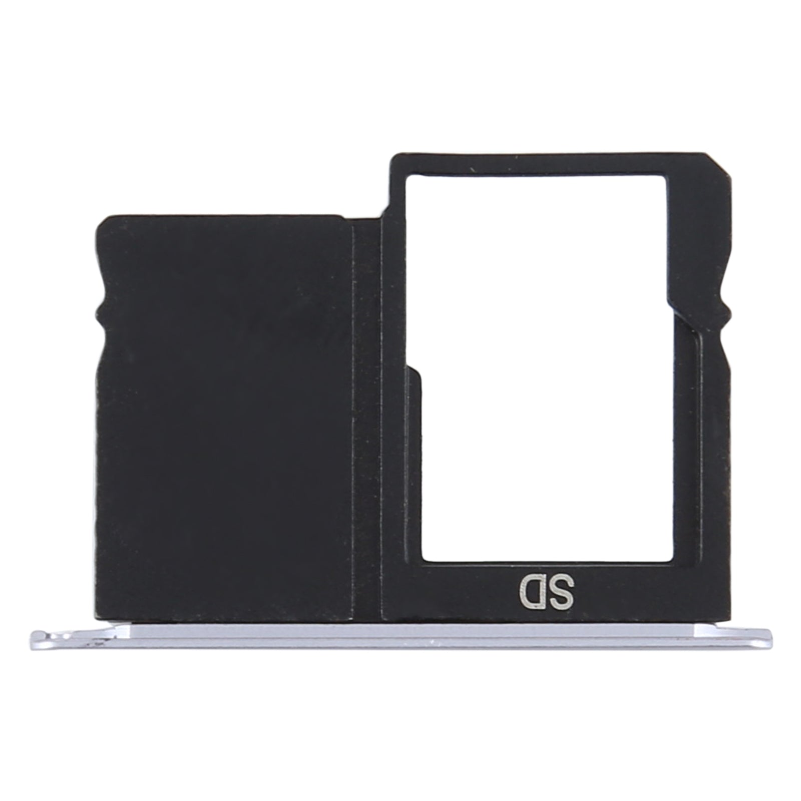 Micro-SD-Card-Tray-for-Huawei-MediaPad-M5-lite-10.1-(Silver)