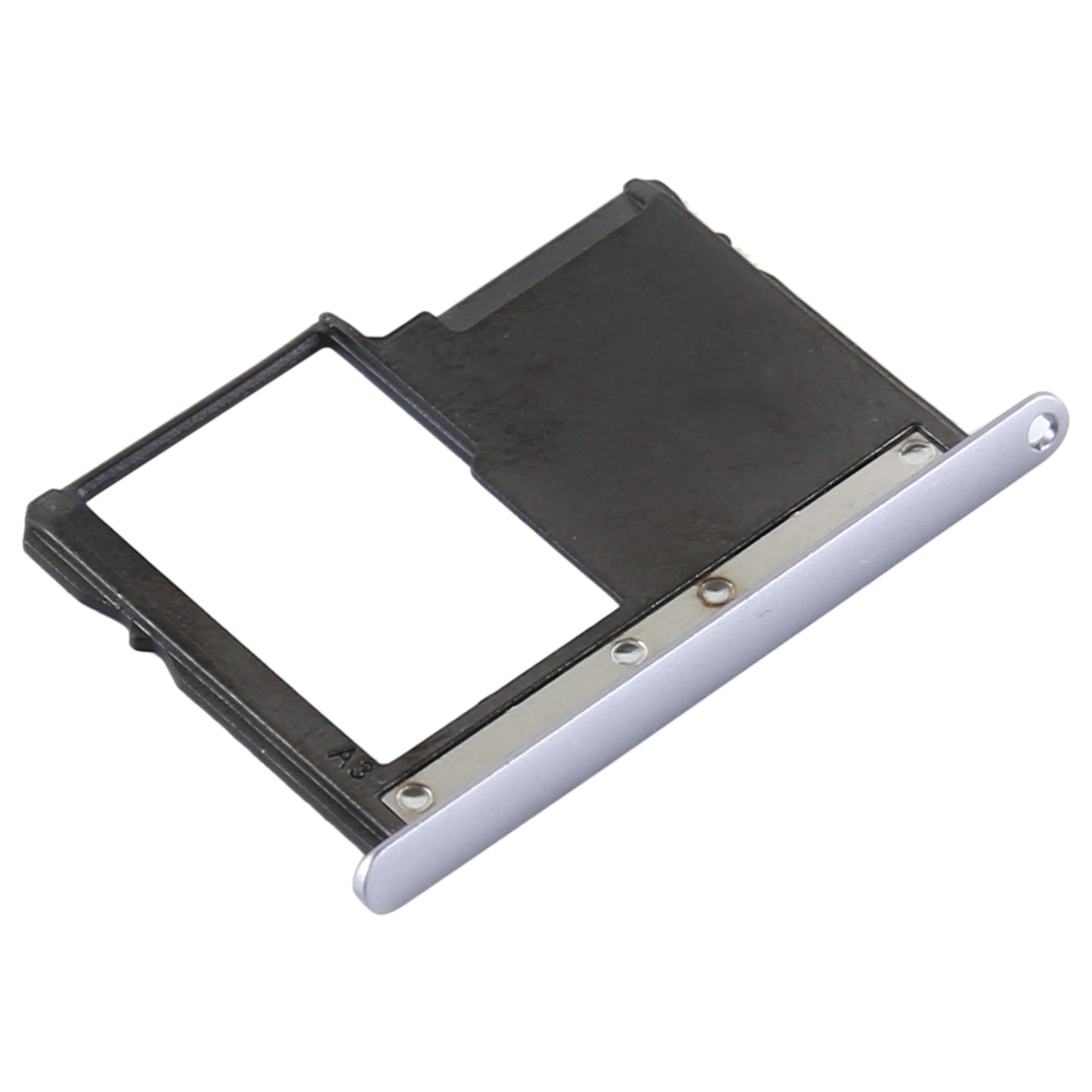 Micro-SD-Card-Tray-for-Huawei-MediaPad-M5-lite-10.1-(Silver)