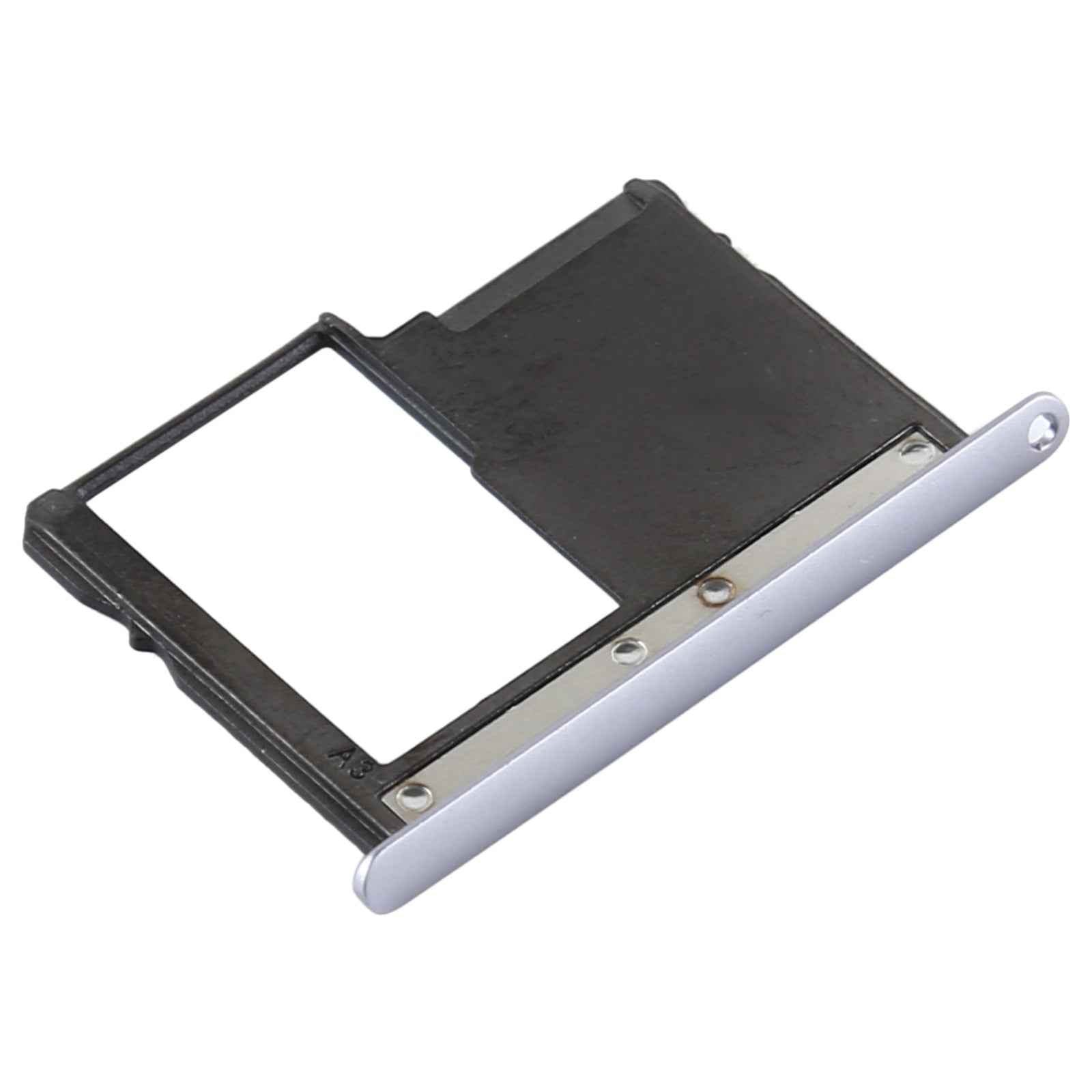 Micro-SD-Card-Tray-for-Huawei-MediaPad-M5-lite-10.1-(Silver)
