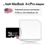 Micro-SD-/-TF-Card-to-SD-Adapter-for-MacBook-Air-/-Pro,-Support-up-to-512GB-(White)