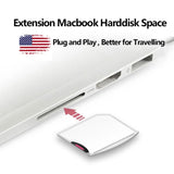 Micro-SD-/-TF-Card-to-SD-Adapter-for-MacBook-Air-/-Pro,-Support-up-to-512GB-(White)