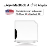 Micro-SD-/-TF-Card-to-SD-Adapter-for-MacBook-Air-/-Pro,-Support-up-to-512GB-(White)