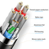 Micro-USB-Male-to-Mini-5-pin-USB-Coiled-Cable-/-Spring-Cable,-Length:-20cm-(can-be-extended-up-to-75cm)