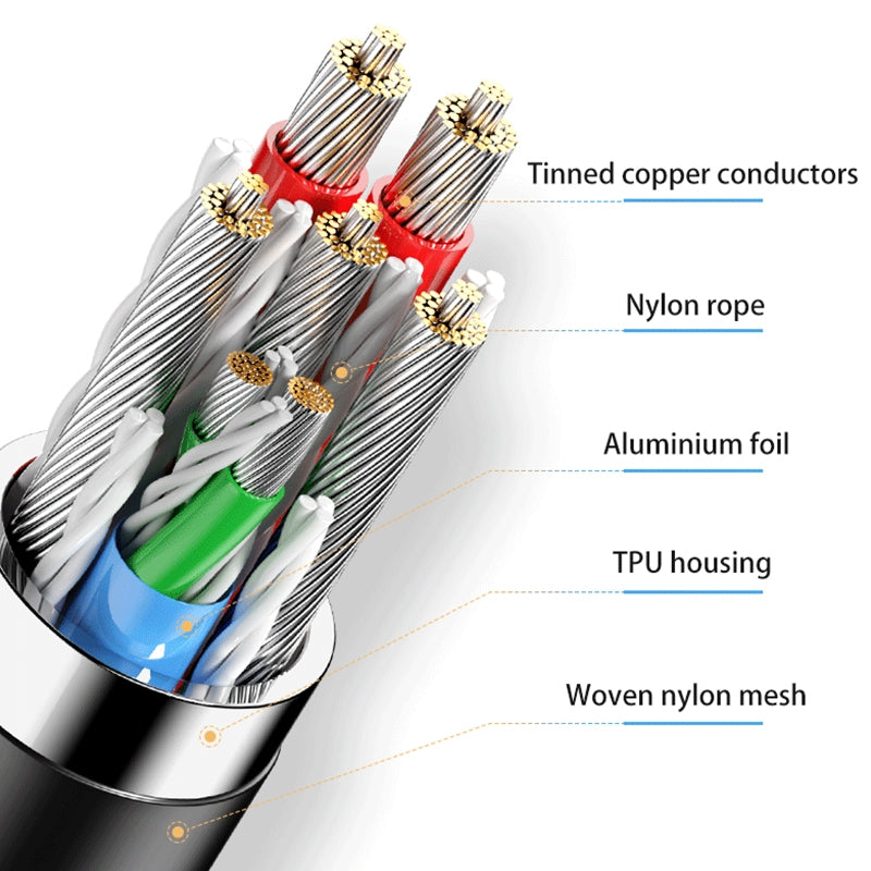 Micro-USB-Male-to-Mini-5-pin-USB-Coiled-Cable-/-Spring-Cable,-Length:-20cm-(can-be-extended-up-to-75cm)
