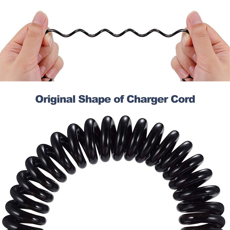 Micro-USB-Male-to-Mini-5-pin-USB-Coiled-Cable-/-Spring-Cable,-Length:-20cm-(can-be-extended-up-to-75cm)