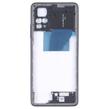 Middle-Frame-Bezel-Plate-for-Xiaomi-Poco-X4-Pro-5G/Redmi-Note-11E-Pro(Black)