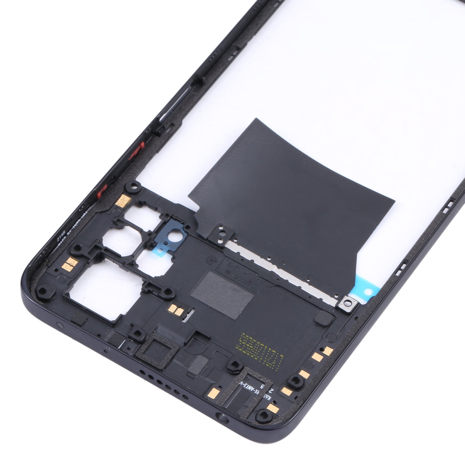 Middle-Frame-Bezel-Plate-for-Xiaomi-Poco-X4-Pro-5G/Redmi-Note-11E-Pro(Black)