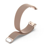 Milano-Magnetic-Metal-Watch-Band-for-Fitbit-Charge-5(Champagne-Gold)