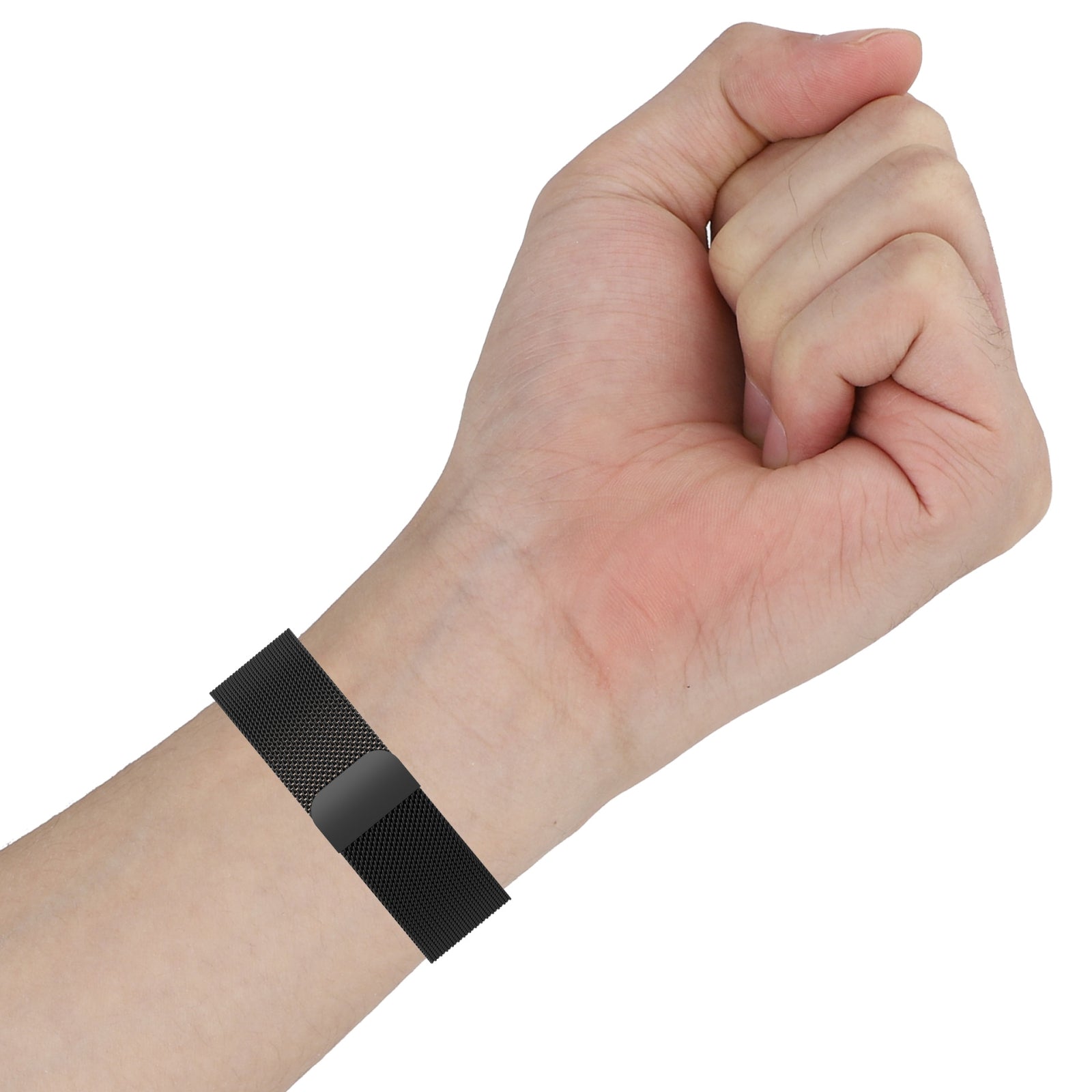 Milano-Magnetic-Metal-Watch-Band-for-Fitbit-Charge-5(Champagne-Gold)