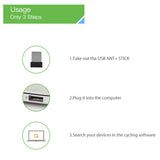 Mini-ANT+-USB-Stick-Adapter-Cycling-Bicycle-Speed-Sensor