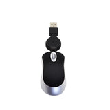 Mini-Computer-Mouse-Retractable-USB-Cable-Optical-Ergonomic1600-DPI-Portable-Small-Mice-for-Laptop(Black)