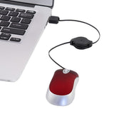 Mini-Computer-Mouse-Retractable-USB-Cable-Optical-Ergonomic1600-DPI-Portable-Small-Mice-for-Laptop(Black)