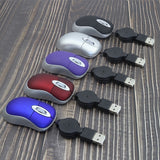 Mini-Computer-Mouse-Retractable-USB-Cable-Optical-Ergonomic1600-DPI-Portable-Small-Mice-for-Laptop(Black)