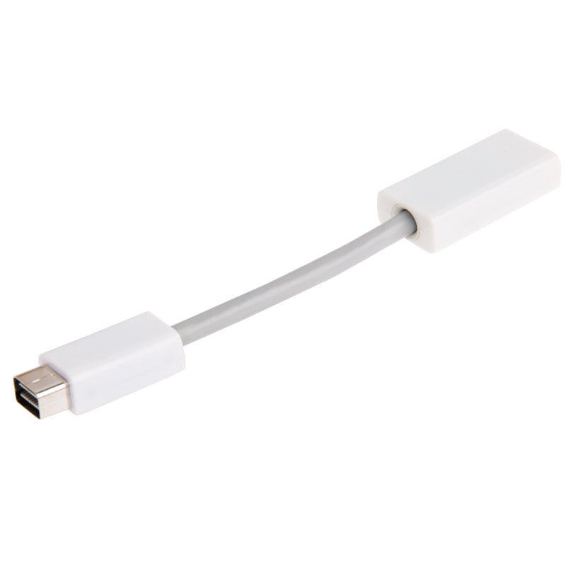 Mini-DVI-TO-HDMI-19Pin-Female-Adapter-for-Macbook-Pro(White)