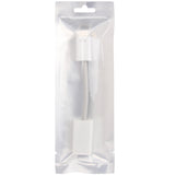 Mini-DVI-TO-HDMI-19Pin-Female-Adapter-for-Macbook-Pro(White)