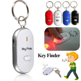 Whistle-Key-Finder-with-LED-and-Remote-Locator-Red