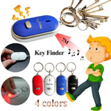Whistle-Key-Finder-with-LED-and-Remote-Locator-Red