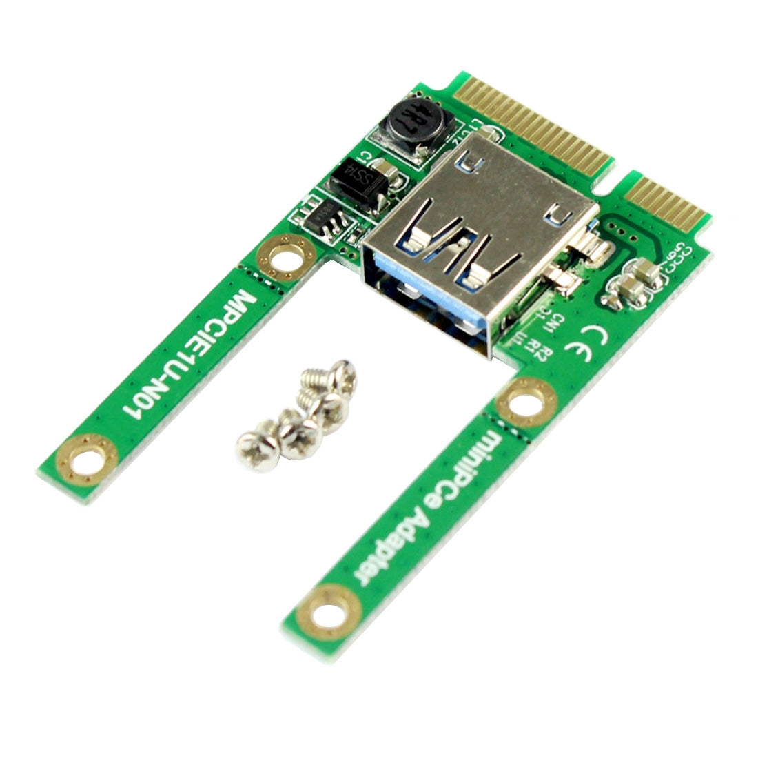Mini-PCI-E-Card-Slot-Expansion-MPCIE-to-USB-2.0-Interface-Adapter-Riser-Card