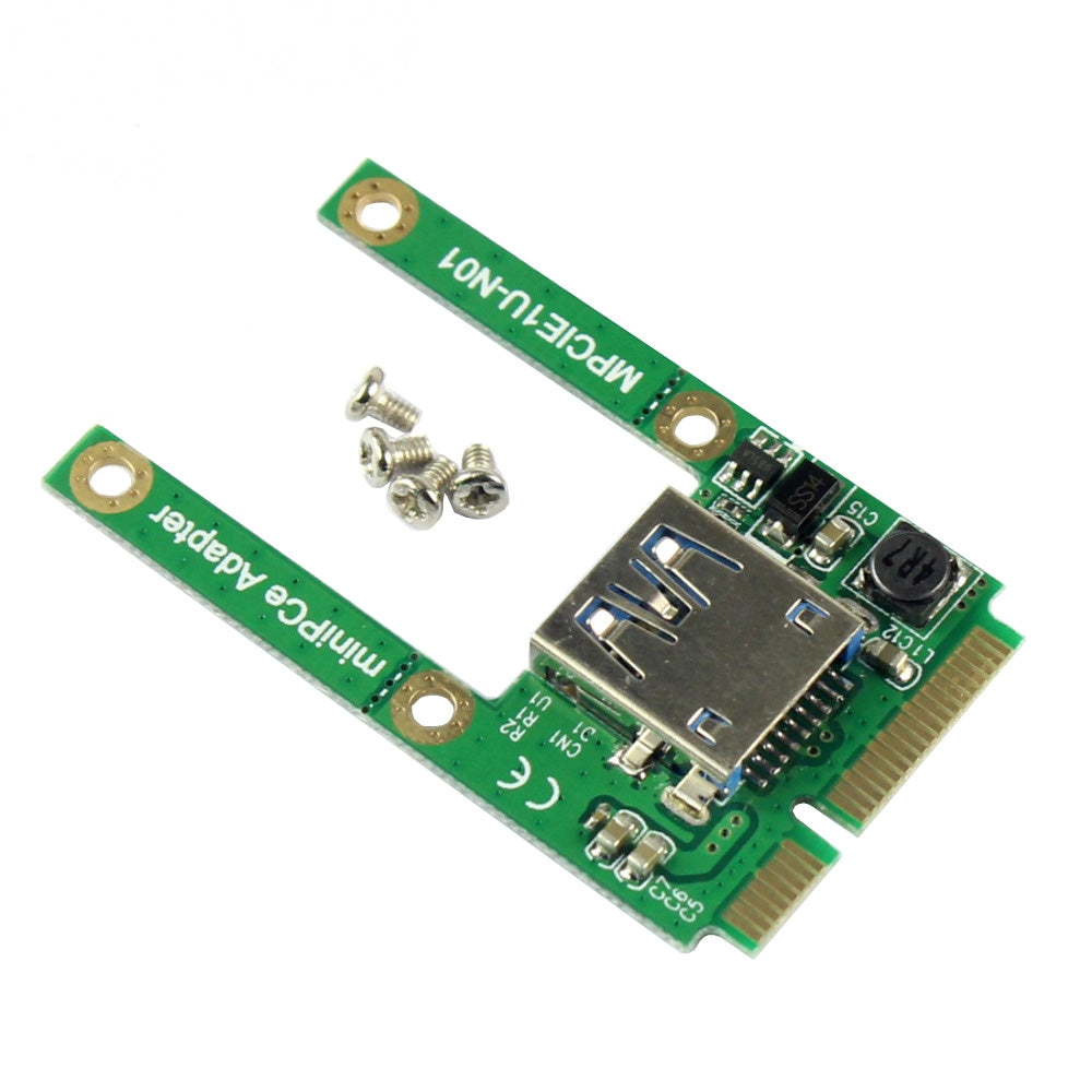 Mini-PCI-E-Card-Slot-Expansion-MPCIE-to-USB-2.0-Interface-Adapter-Riser-Card