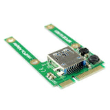 Mini-PCI-E-Card-Slot-Expansion-MPCIE-to-USB-2.0-Interface-Adapter-Riser-Card