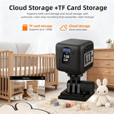 Mini-Wireless-Battery-Powered-Security-Camera,-Black
