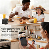 Mini-Wireless-Battery-Powered-Security-Camera,-Black