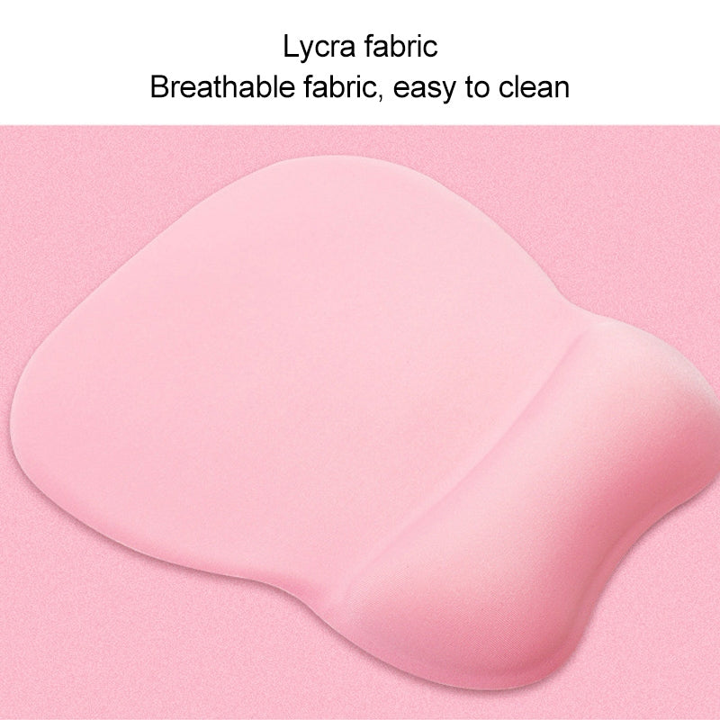 MONTIAN-MF-01-Oval-Slow-Rebound-Memory-Cotton-Soft-Bracer-Mouse-Pad(Grey)