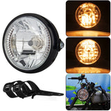 Motorcycle-7-Inch-LED-Headlamp-Angel-Ring-Steering-Function-With-Bracket(Shock-Absorber-Diameter-35-43MM)