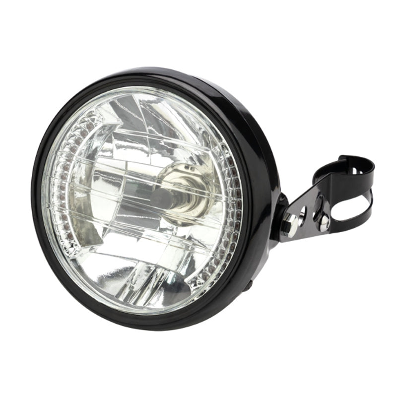 Motorcycle-7-Inch-LED-Headlamp-Angel-Ring-Steering-Function-With-Bracket(Shock-Absorber-Diameter-35-43MM)