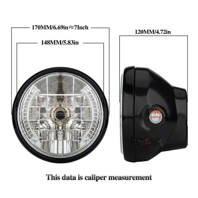 Motorcycle-7-Inch-LED-Headlamp-Angel-Ring-Steering-Function-With-Bracket(Shock-Absorber-Diameter-35-43MM)