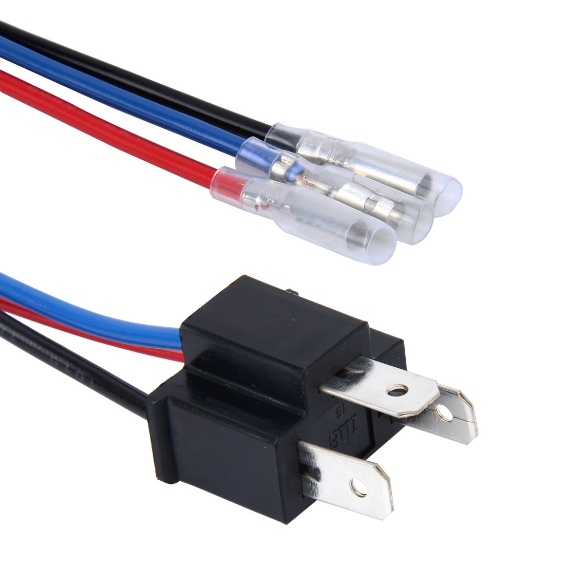 Motorcycle-H4-LED-Headlight-Conversion-Connector-Cable