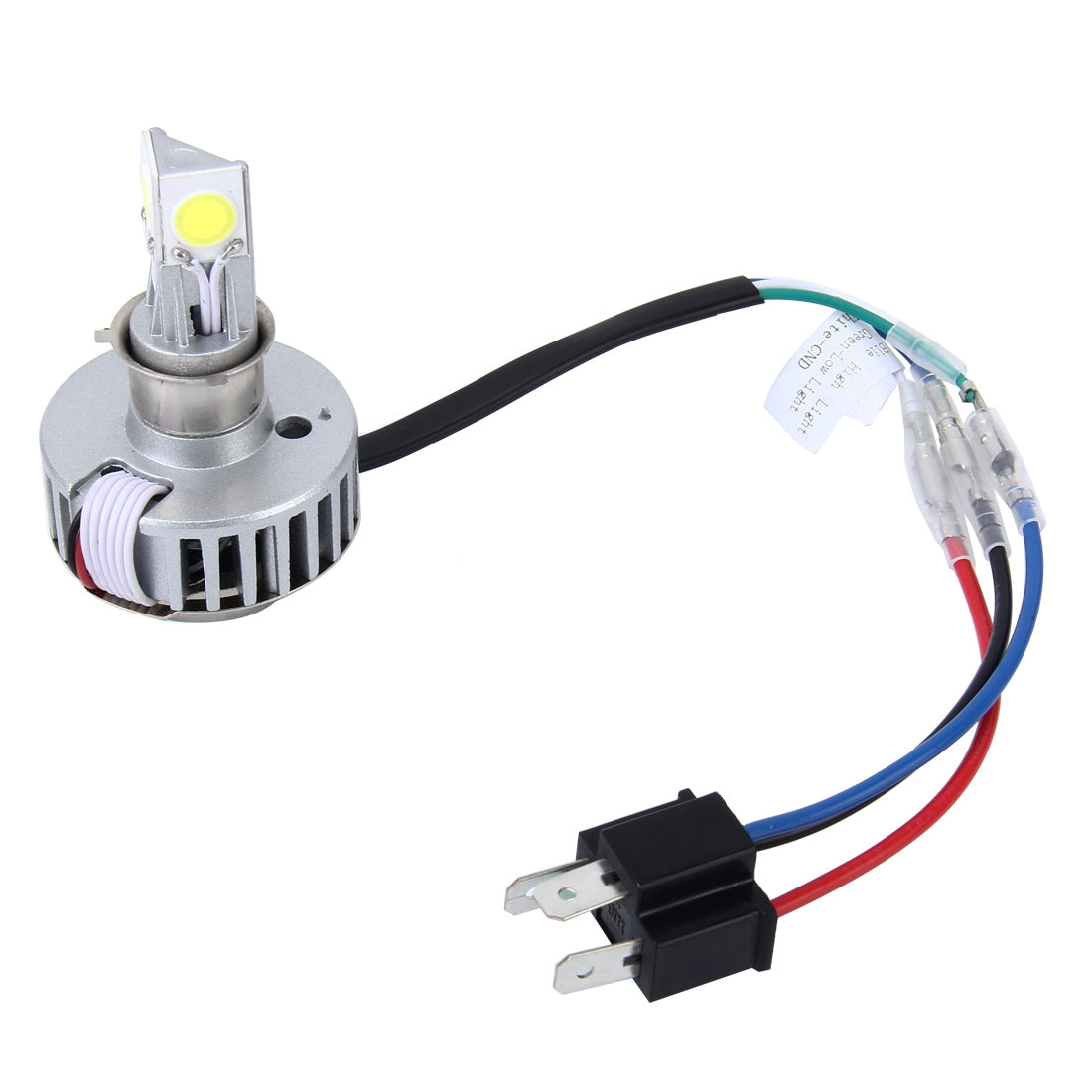 Motorcycle-H4-LED-Headlight-Conversion-Connector-Cable