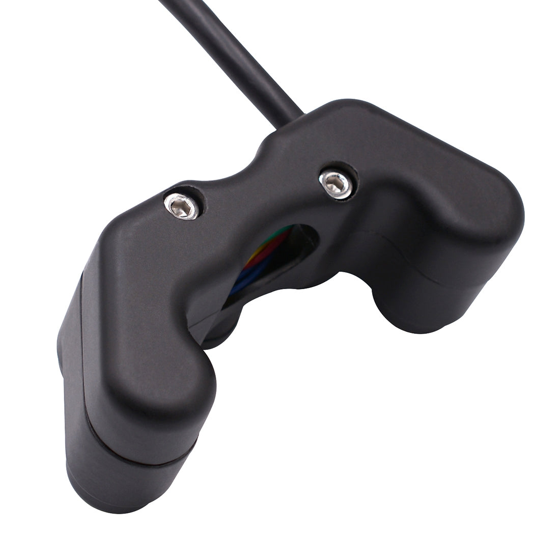 Motorcycle-Headlight-Auxiliary-Light-Horn-Switches-Aluminum-Alloy-Five-position-Faucet-Switches-with-Light