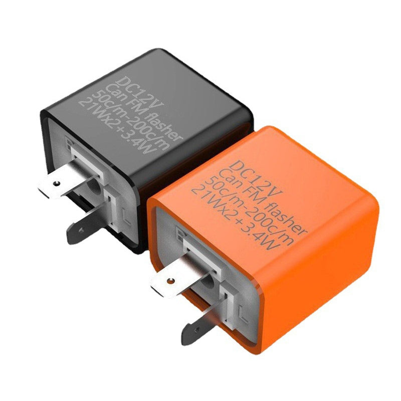 Motorcycle-LED-Turn-Signal-Relay(Fresh-Orange)