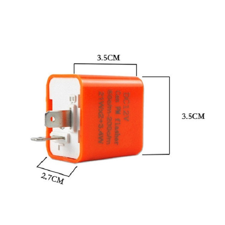 Motorcycle-LED-Turn-Signal-Relay(Fresh-Orange)